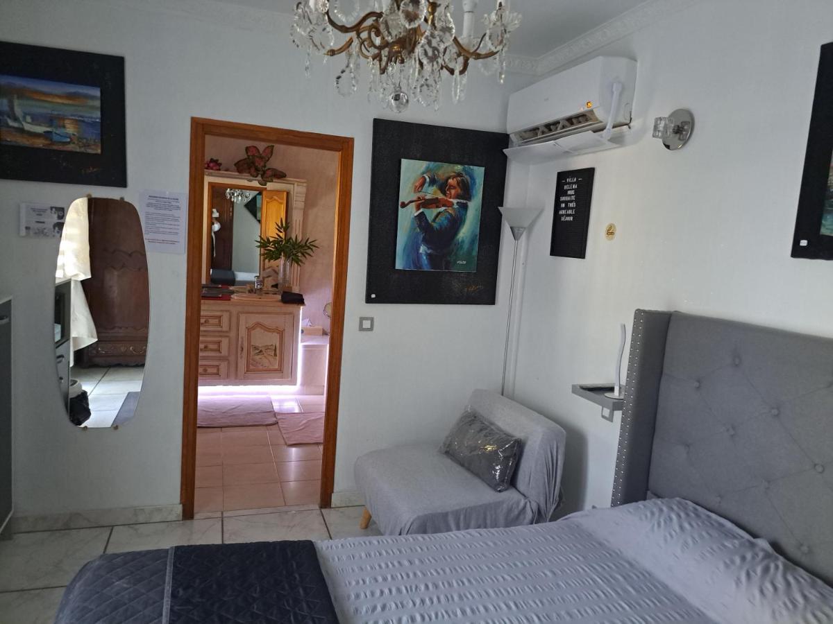 Suite-Junior -Villa Helene - Montpellier Sud - Aeroport- Piscine Privee-2Mn Des Plages Pérols Exterior foto