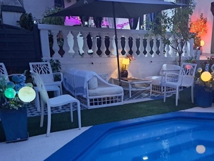 Suite-Junior -Villa Helene - Montpellier Sud - Aeroport- Piscine Privee-2Mn Des Plages Pérols Exterior foto